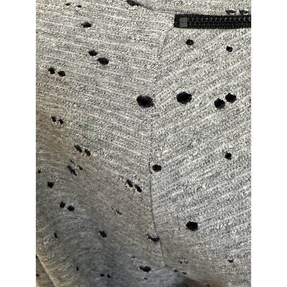 Robert Rodriguez Gray Pullover Top Size M Gray Long Sleeve Pullover Top - Picture 14 of 16